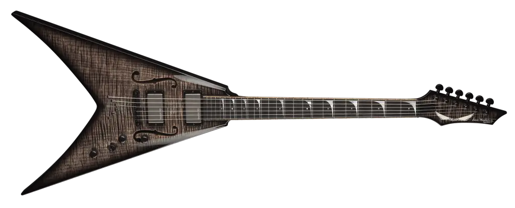 Dave Mustaine StradiVMNT Charcoal Burst