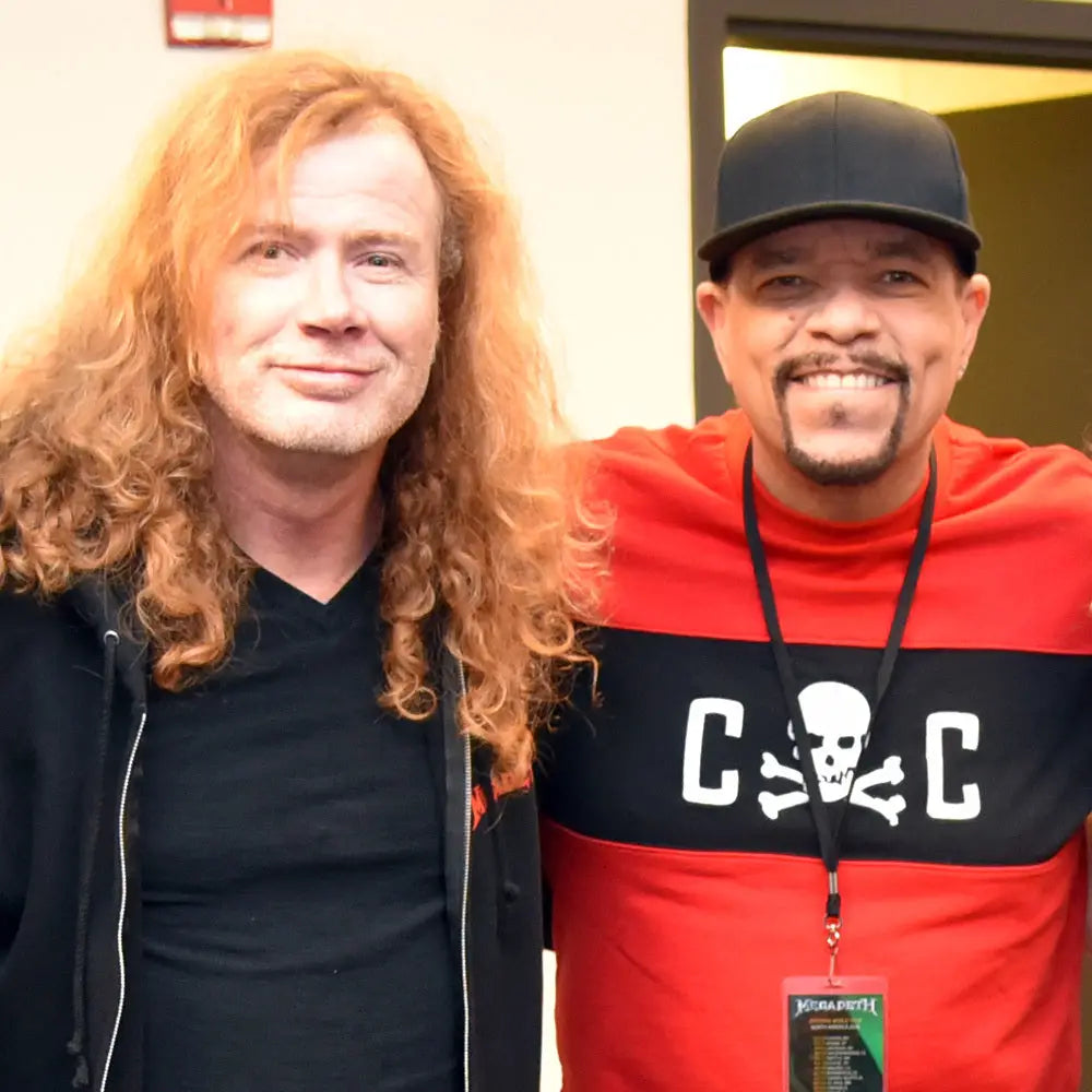 Ice-T on Working with Dave Mustaine (Video)