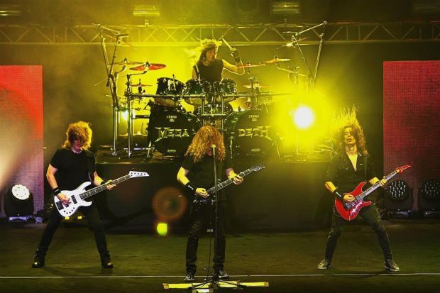 Concert Review: ’No Offence’ Megadeth Rocks