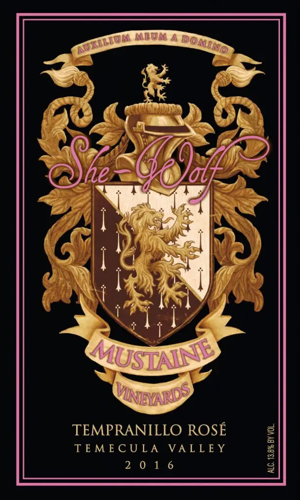 Mustaine Vineyards’ New Rose Wins Third Award Presale Soon