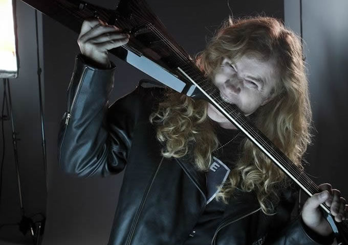 Dave Mustaine: The One Megadeth Riff I’m Most Proud
