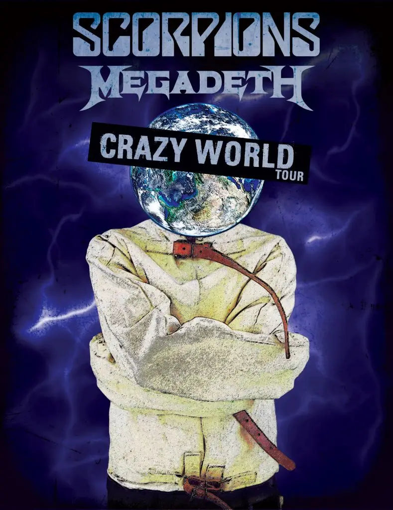 Megadeth + Scorpions Coming This Fall!