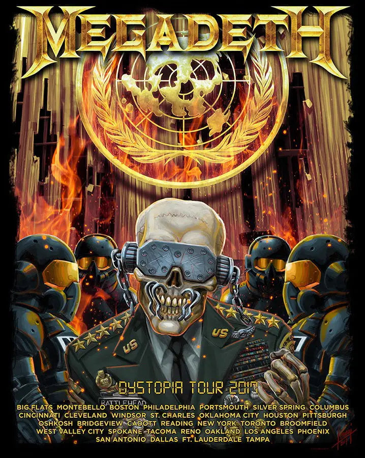 New Dystopia 2017 Tour Merch! 53