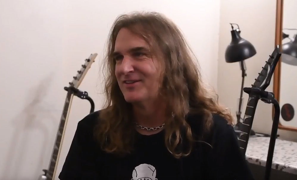 David Ellefson Interviewed by HeavyMetal.dk