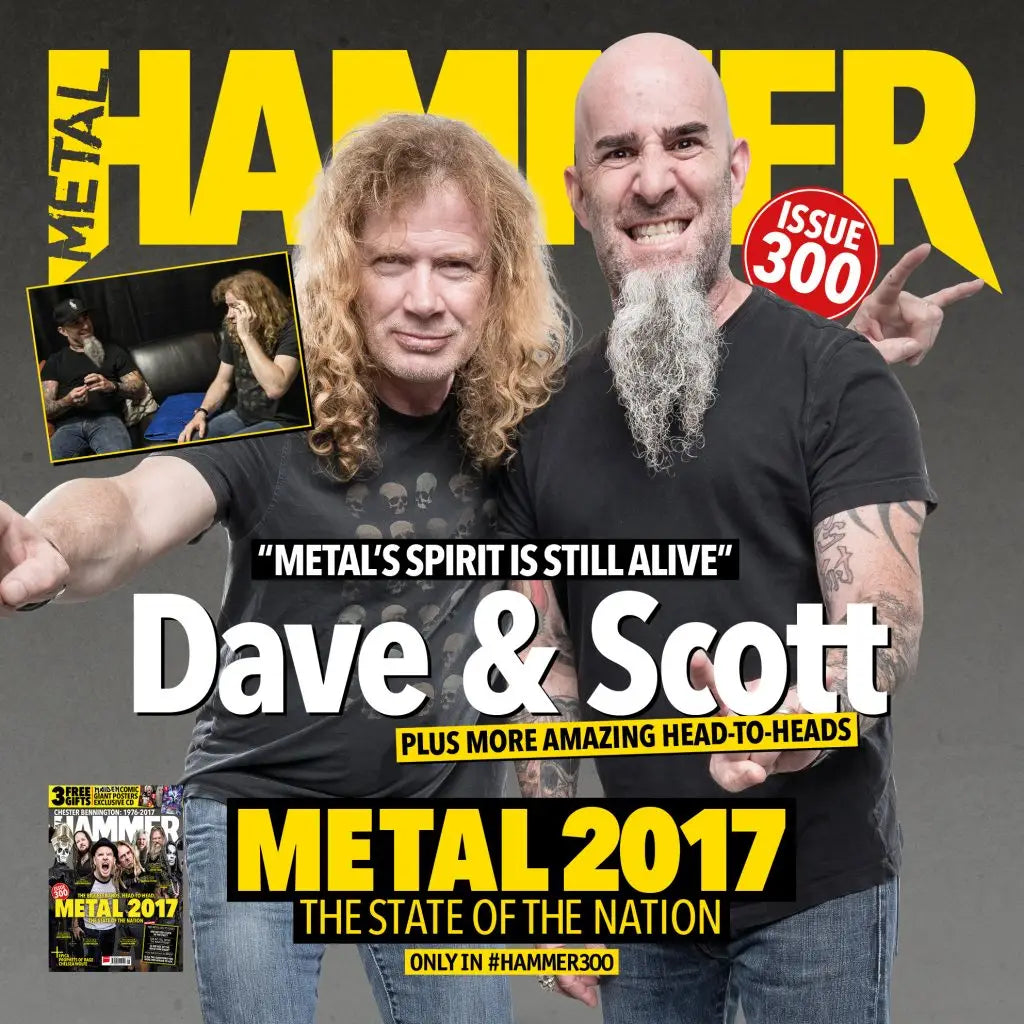 Dave Mustaine & Scott Ian Featured in New Issue of Metal Hammer