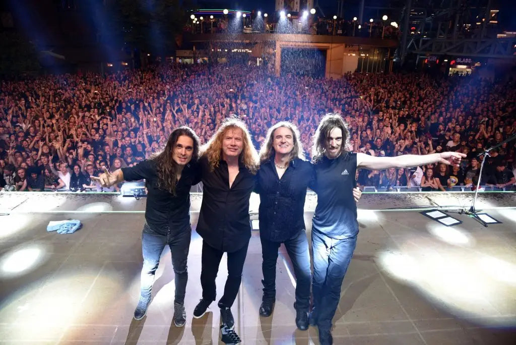 Artist Q&A: Catching Up With Dave Mustaine