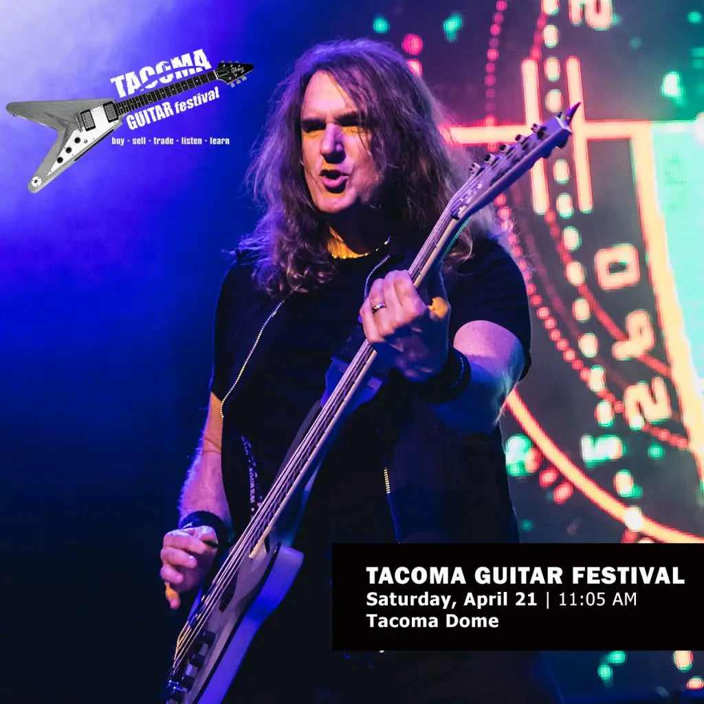 David Ellefson to Appear at Tacoma Guitar Festival