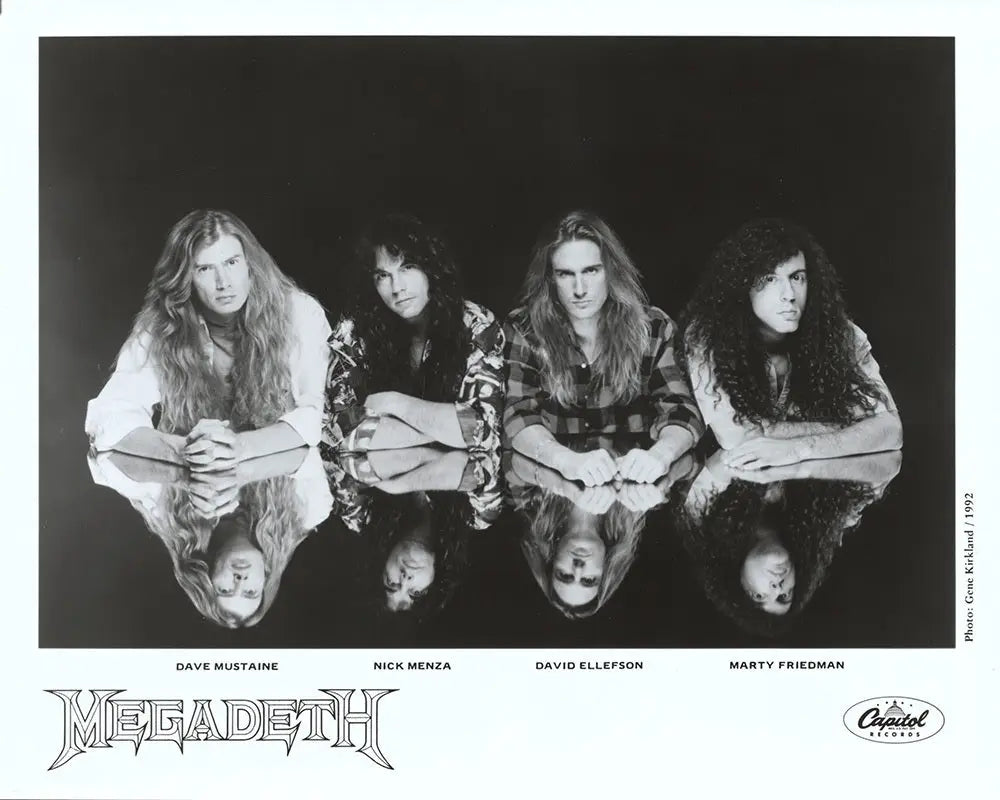 David Ellefson Recalls 1992 Photo Shoot