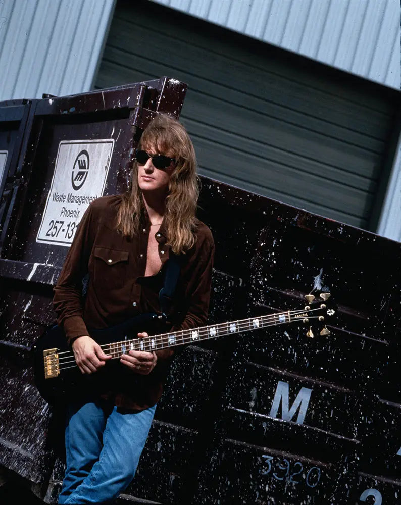 David Ellefson’s Bass Played on Cryptic Writings