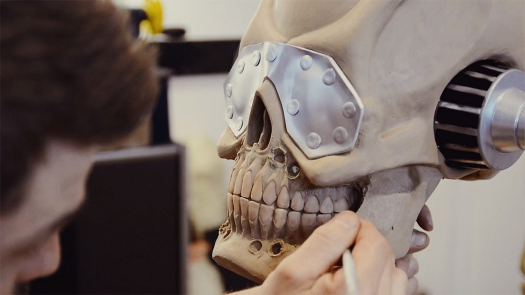The Making of KIMB...The Final Kill’s Vic Rattlehead (Video)