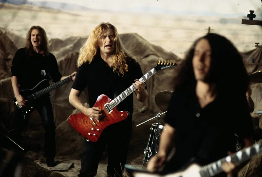Megadeth ’Trust’ (Video + Photos)