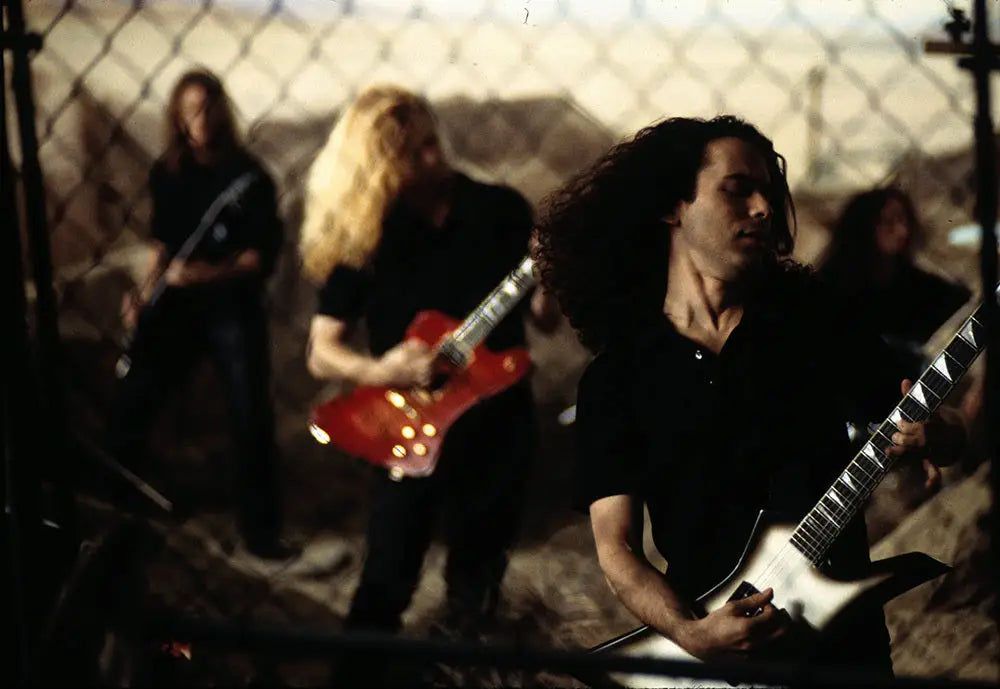 Megadeth ’Trust’ (Video + Photos)