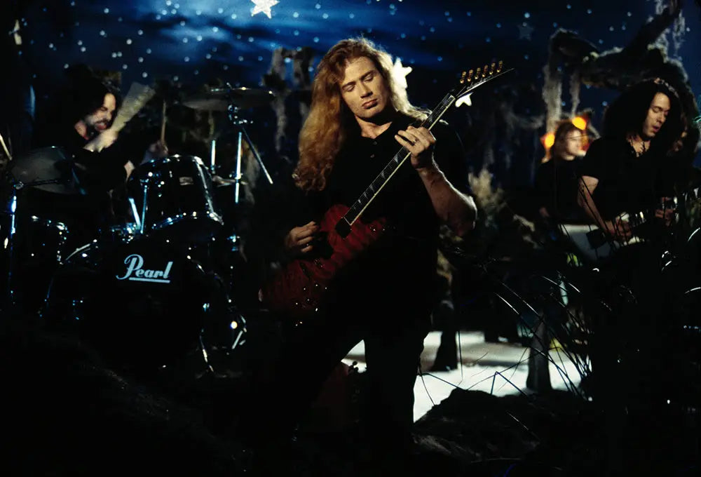 Megadeth ’Trust’ (Video + Photos)