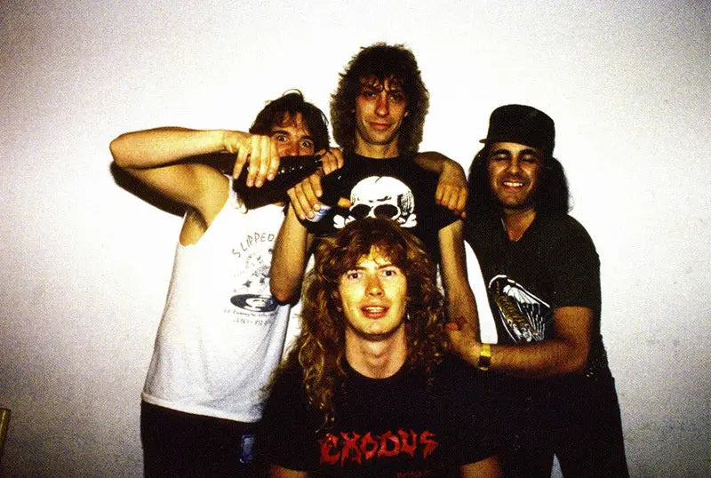 Dave Mustaine: ’We were all bad boys it wasn’t an act’