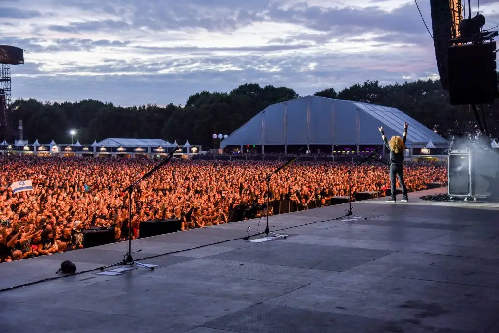 MEGADETH LIVE STREAM FROM HELLFEST TONIGHT