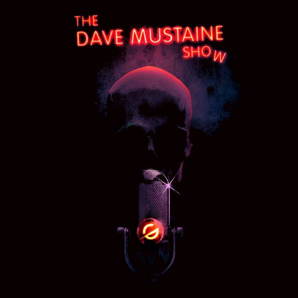 WIN A FREE DAVE MUSTAINE SHOW T-SHIRT