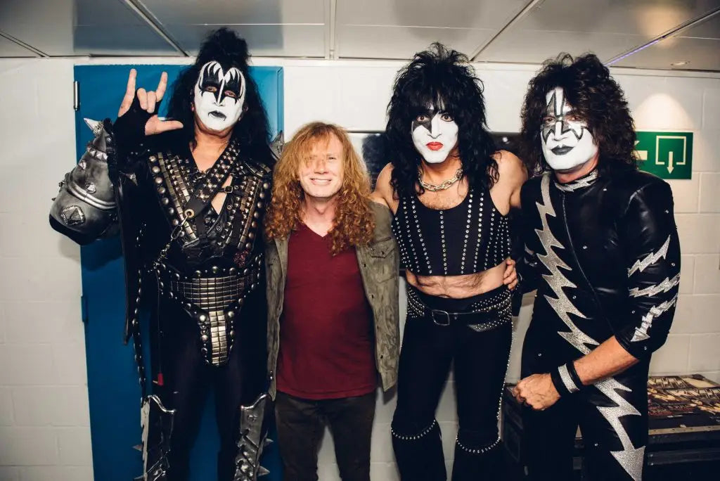 Dave Mustaine + KISS in Madrid