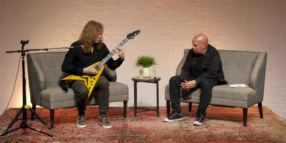 Dave Mustaine Talks ’Spider Chord’ Guitar Technique & More (Video)