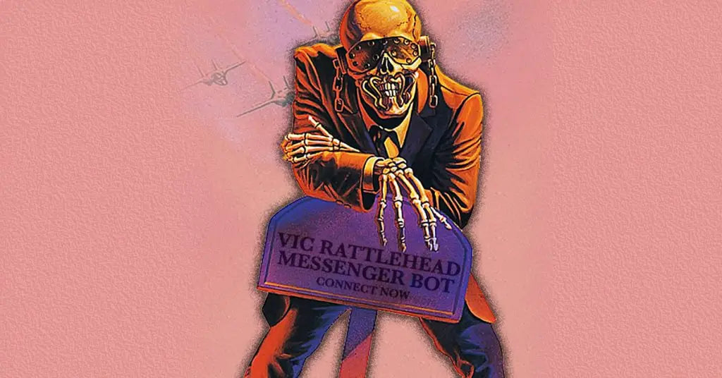 Introducing Vic Rattlehead on Messenger