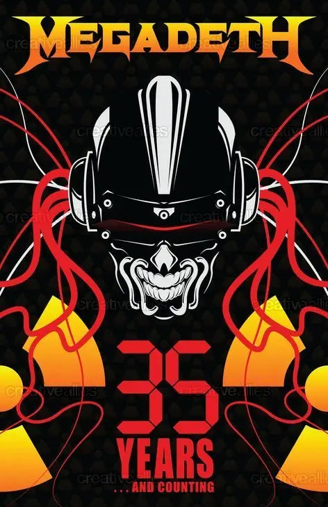 Design a Vic Rattlehead Poster: First Week Winner!