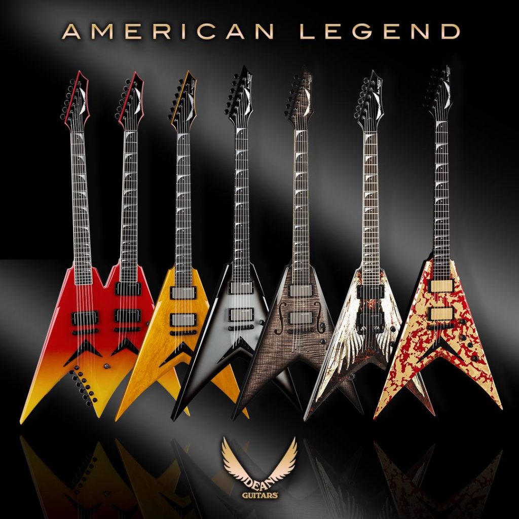 Dean Dave Mustaine VMNT Guitars – Megadeth