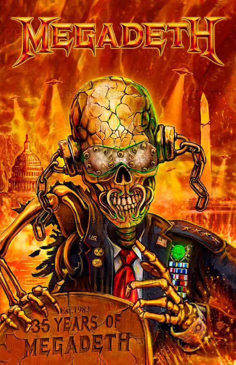Design a Vic Rattlehead Poster: Highlights