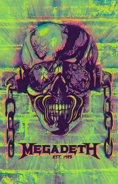 Design a Vic Rattlehead Poster: Highlights