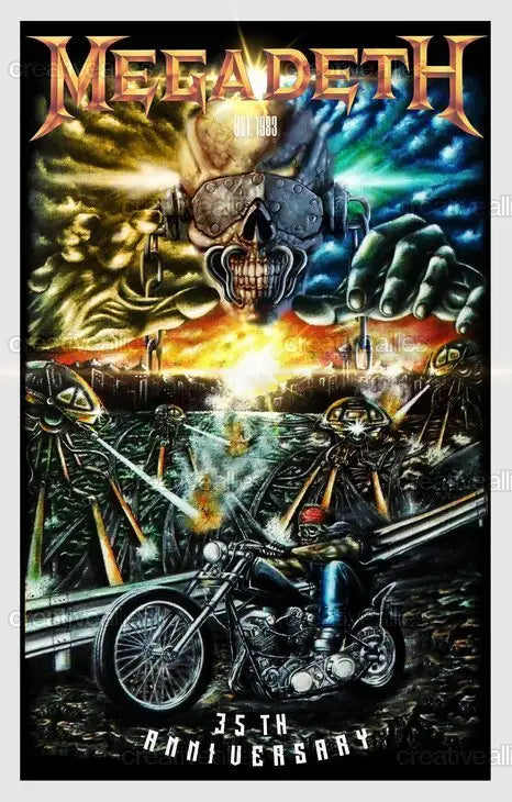 Design a Vic Rattlehead Poster: Highlights