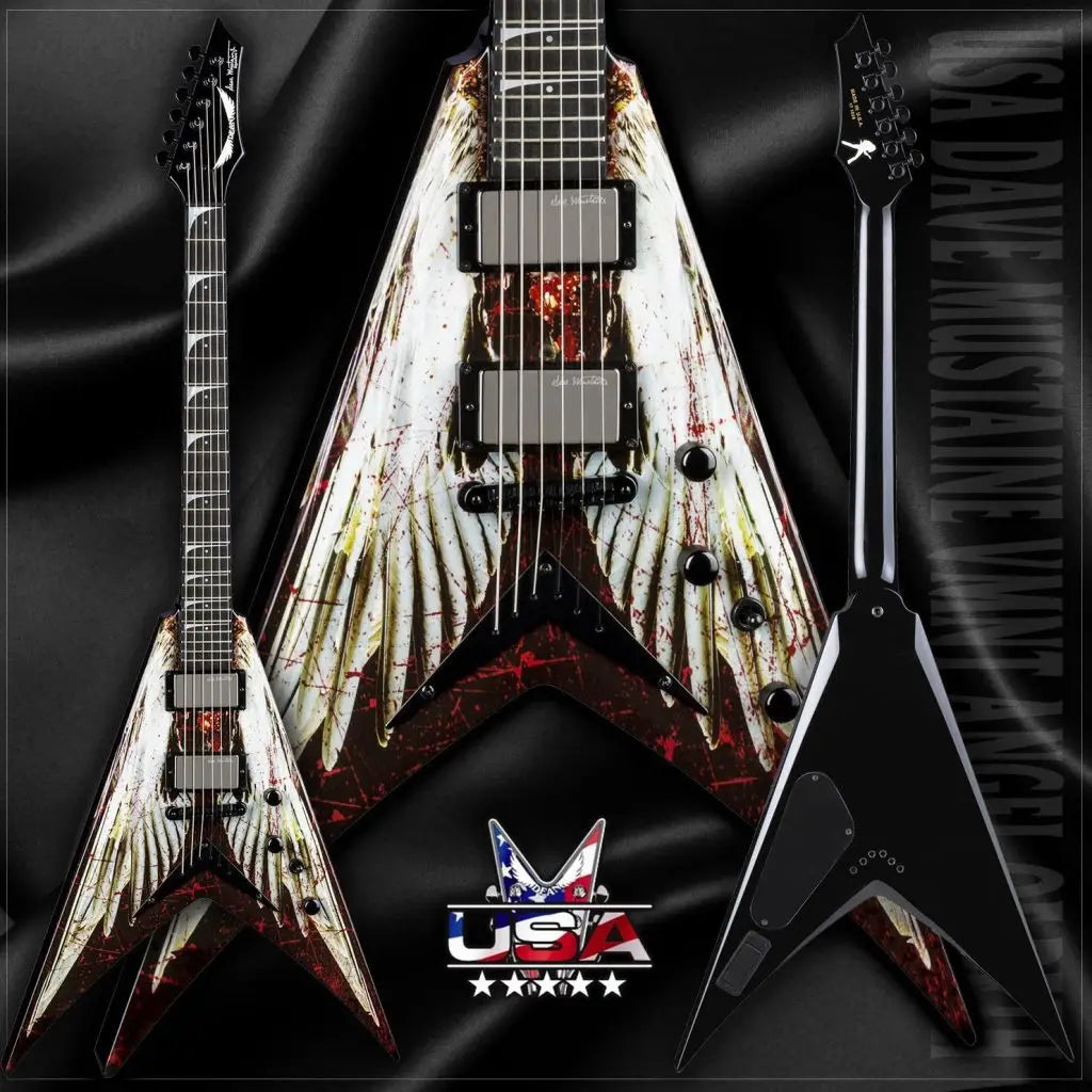 Dean Dave Mustaine Angel of Deth – Megadeth