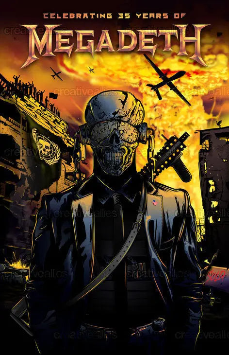 Design a Vic Rattlehead Poster: Second Week Winner!