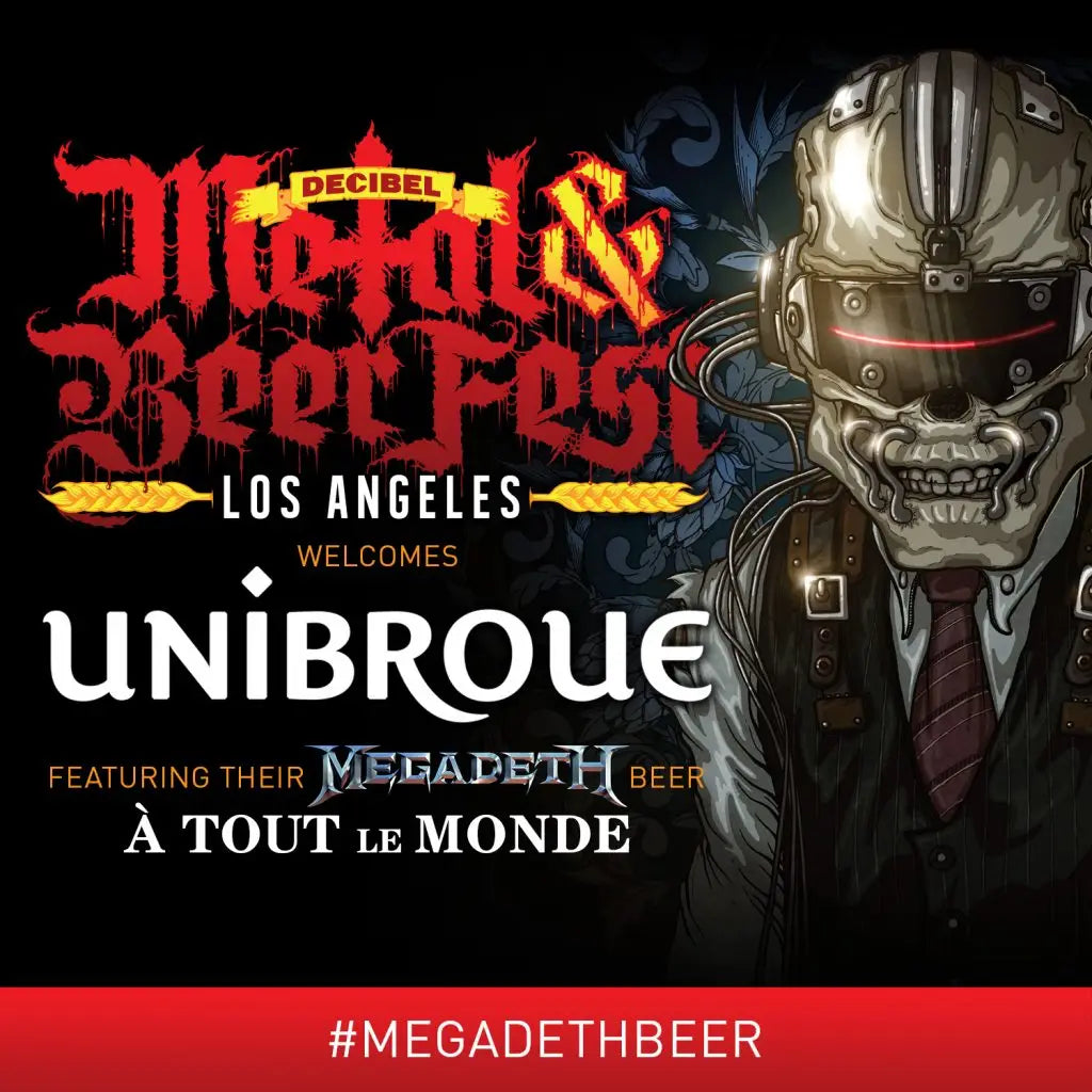 Decibel Metal & Beer Fest Welcomes Unibroue