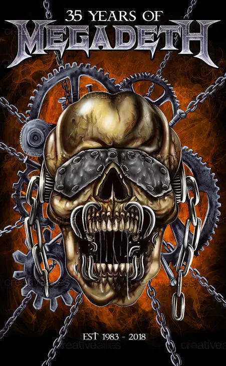 Design a Vic Rattlehead Poster: Highlights Week Two