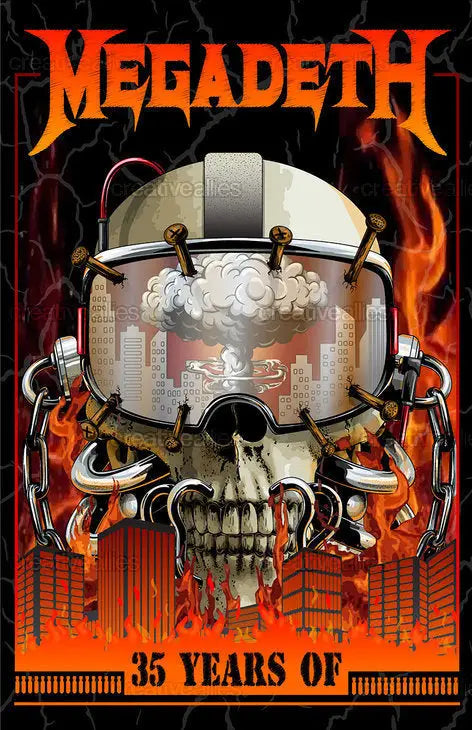 Design a Vic Rattlehead Poster: Highlights Week Two