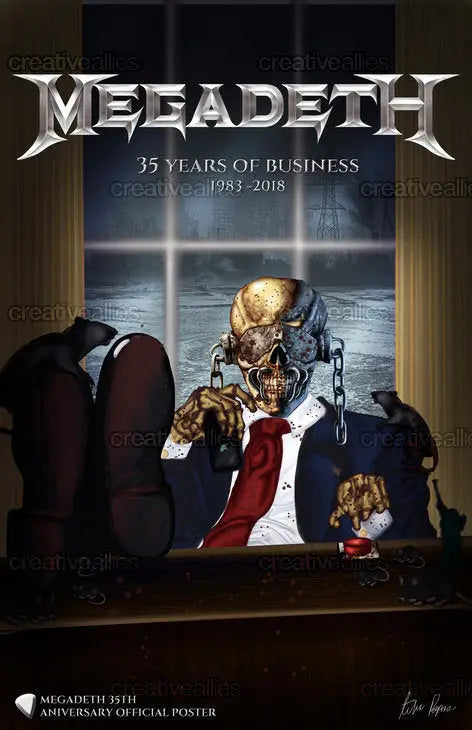 Design a Vic Rattlehead Poster: Highlights Week Two