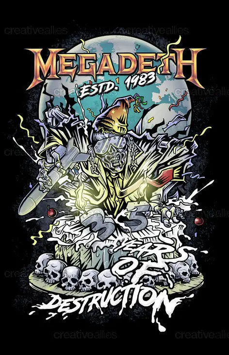 Design a Vic Rattlehead Poster: Highlights Week Two