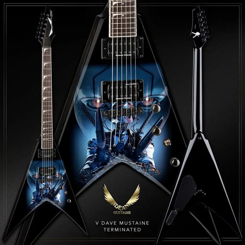 Dean V Dave Mustaine Terminated