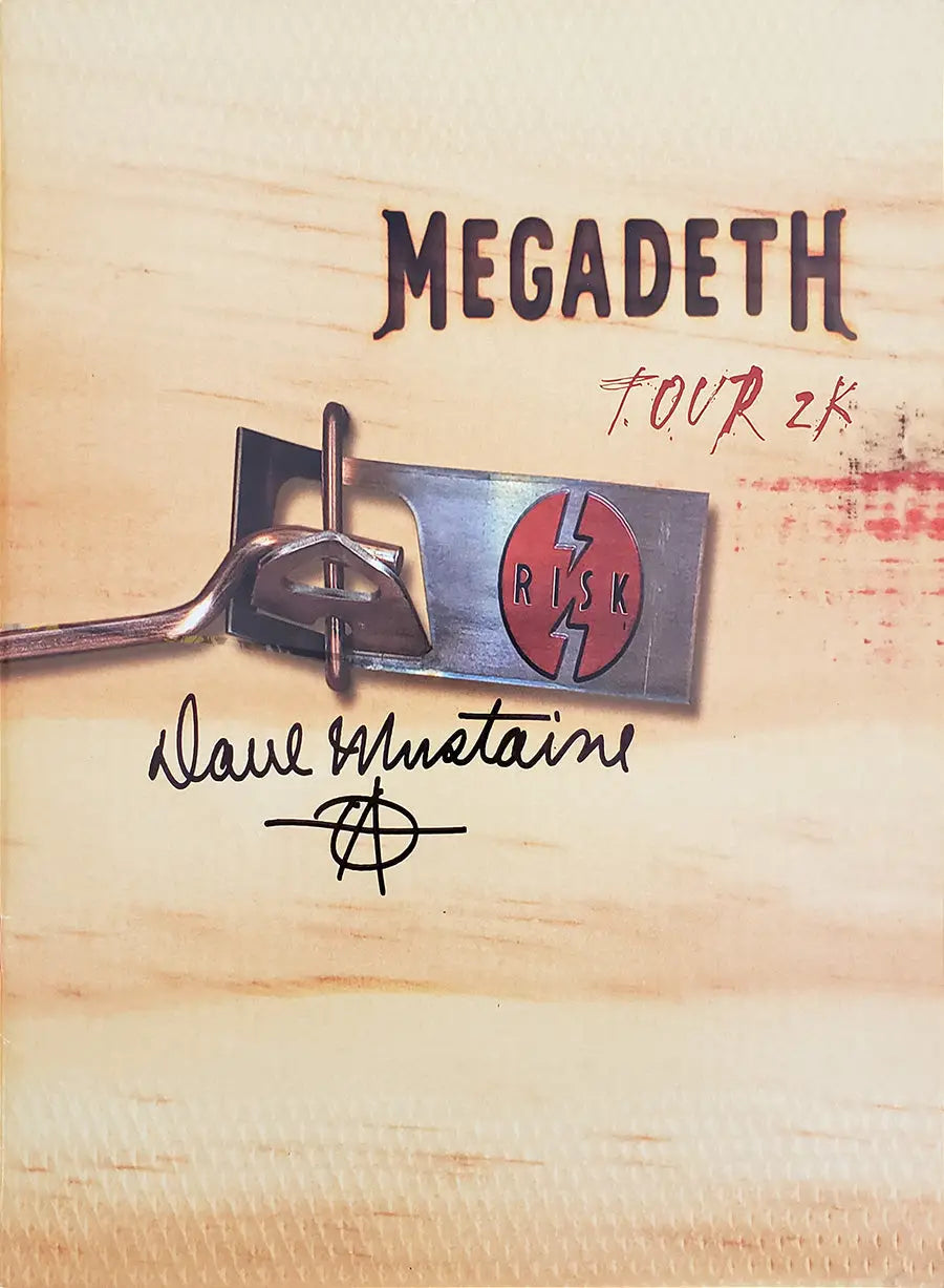 Enter to Win an Autographed ’RISK’ Tour Book