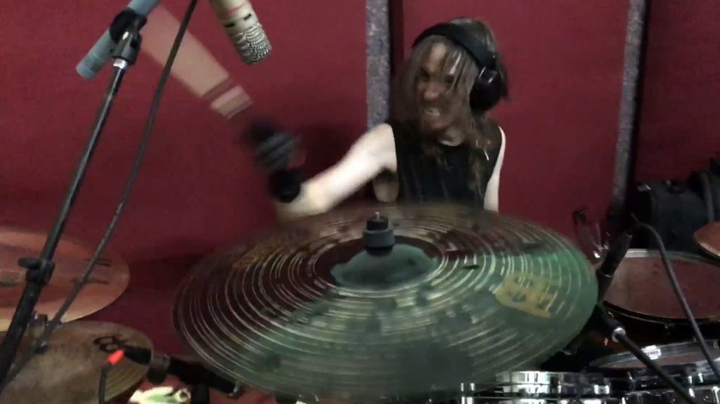 Dirk Verbeuren Drum Playthrough of ’Rattlehead’ (Video) 33