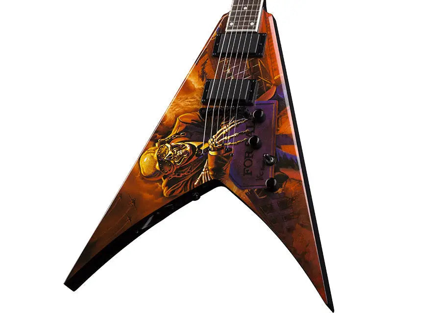 Connect to Vic to Win a Peace Sells Guitar