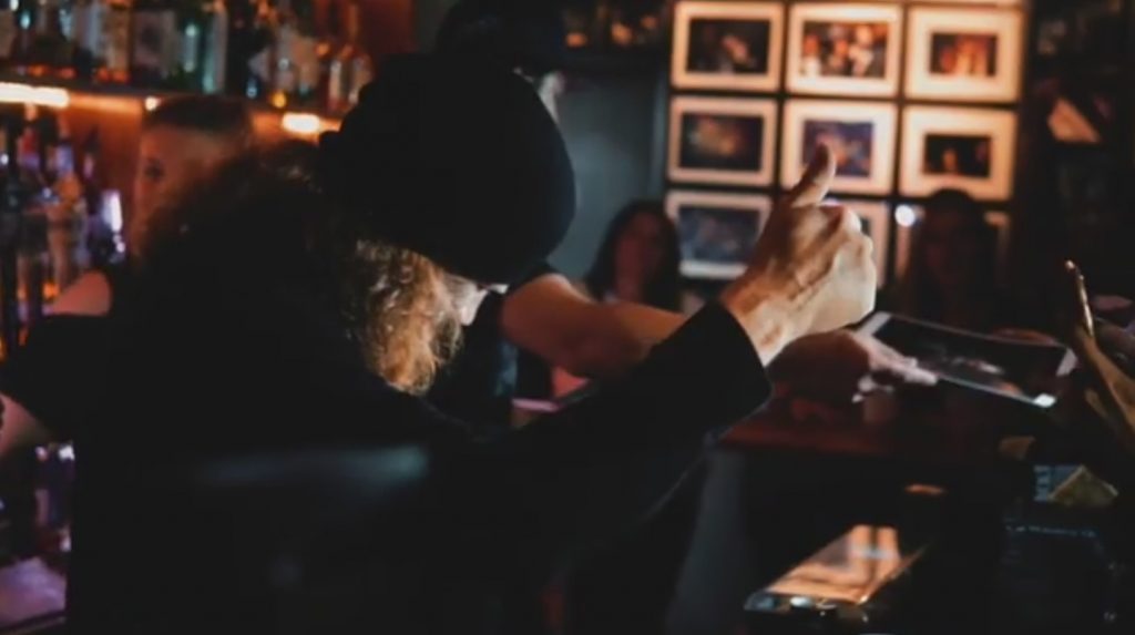 Dave Mustaine at The Whisky a Go Go (Video)
