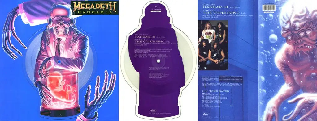 Rust in Peace singles & promos