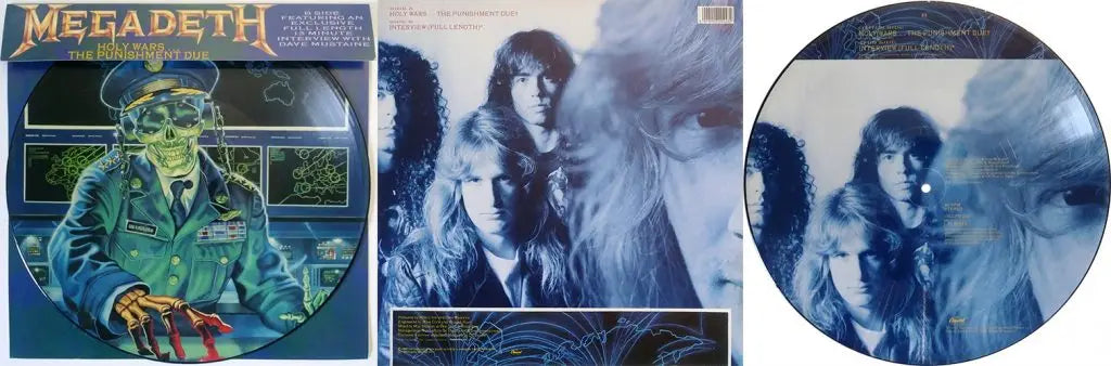Rust in Peace singles & promos