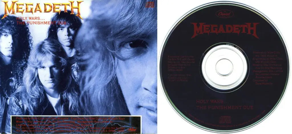 Rust in Peace singles & promos