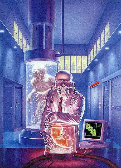 Rust in Peace Era Artwork