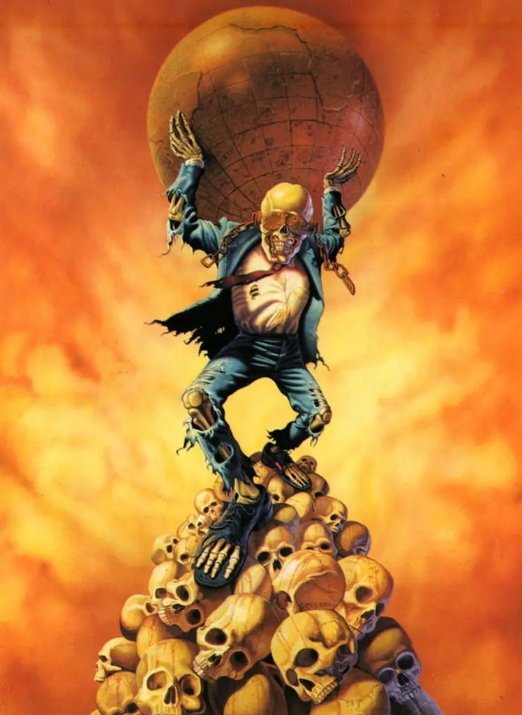 Rust in Peace Era Artwork