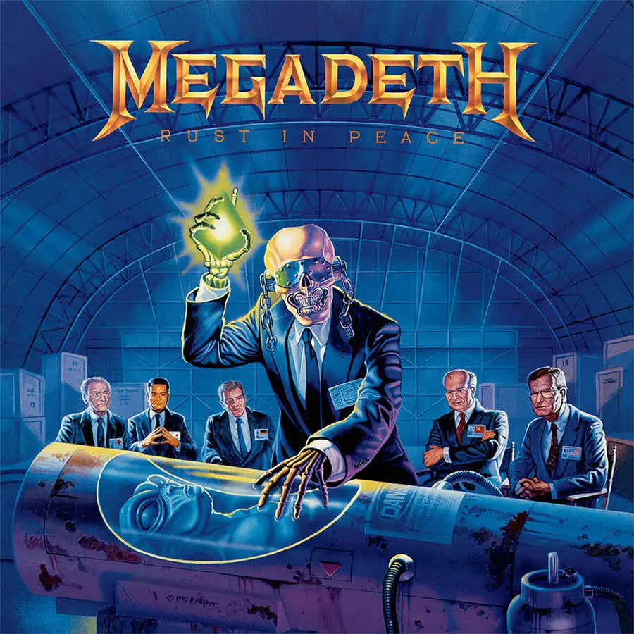 Rust in Peace Era Artwork