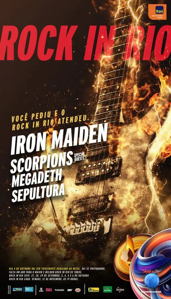 Megadeth to Perform at Rock in Rio 2064