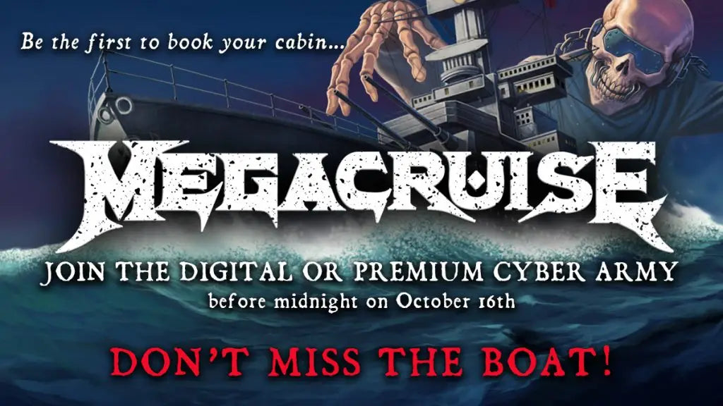 Be First to Book on the MegaCruise