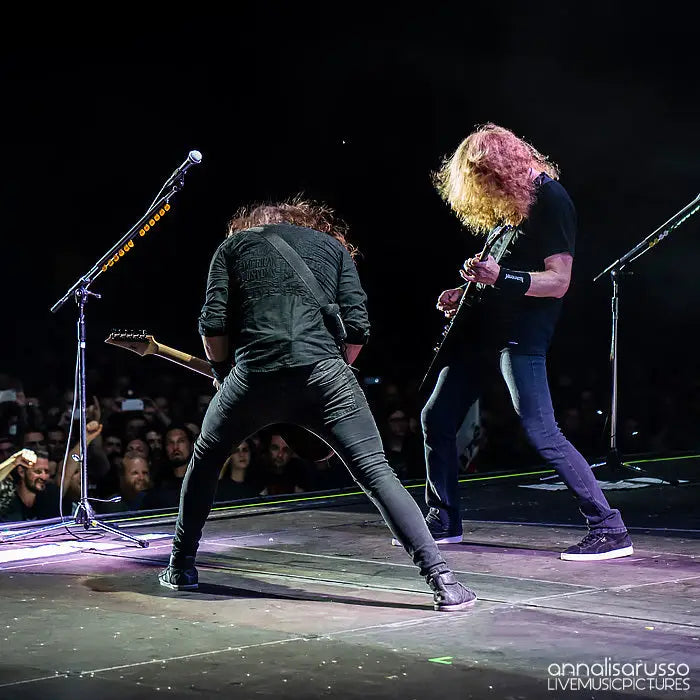 Catch Dave Mustaine on Trunk Nation Today!