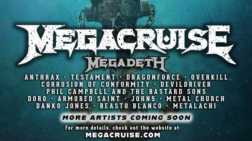MEGACRUISE Public On-Sale Begins Wednesday!